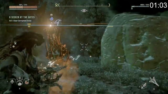 Eat Or Be Eaten? | 2MG: Horizon: Zero Dawn™ (No commentary) смотреть онлайн