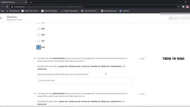 Java Programming: Arrays, Lists, and Structured Data, week(1-4) All Quiz with Answers . смотреть онлайн