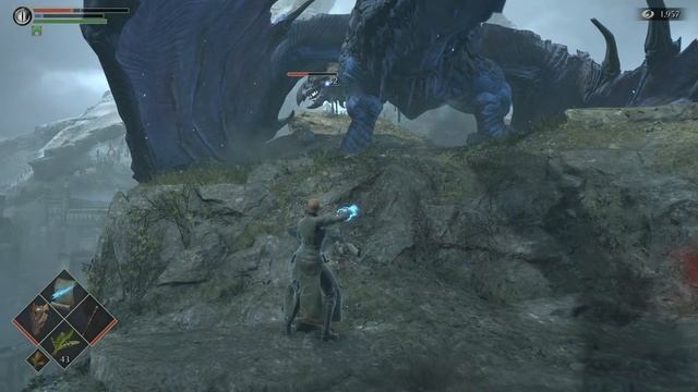 Demon's Souls - Killing Blue Dragon