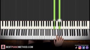 Amanda The Adventurer - Piano Puzzle Song (Piano Tutorial Lesson)