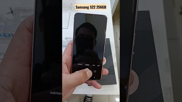 unboxing Samsung Galaxy S22 256gb #shortvideo