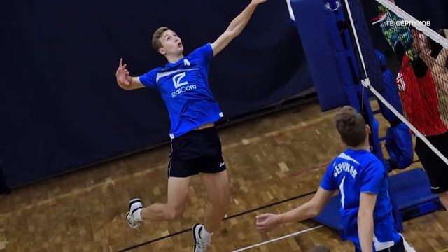 Серпуховичи стали первыми в Первенстве Московской облатси по волейболу смотреть онлайн