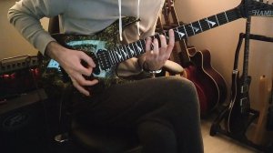 Guitar Warm Up (Hamer Chaparral Elite, Yamaha THR10X demo)