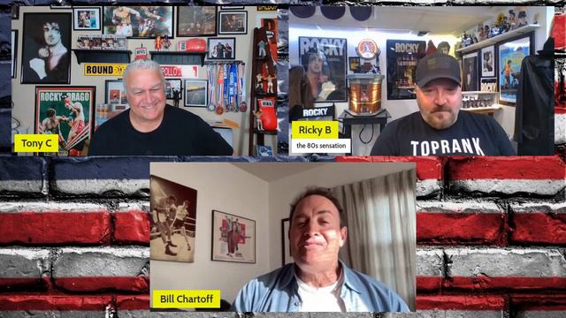Round 14 Episode 85 Special Guest Film Producer Bill Chartoff, Rocky Balboa Creed, Bottom of the 9t смотреть онлайн