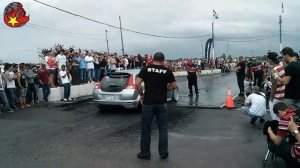 Burnout Contest Volvo c30 t5 HD
