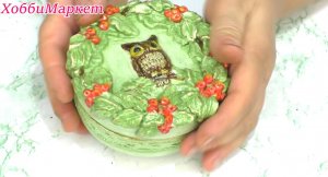 Дождались своего часа! Переделка банок. ХоббиМаркет