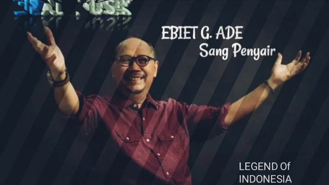 Lagu Pop 2023 edisi Ebiet G Ade.