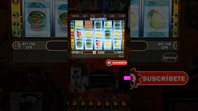 APU3STA ESCALERIADA 🤑🤑🤑 EN LA MAQUINITA TRAGAMONEDAS 🎰 ALL🌶PLAY | Moneditas Oficial 🍓 смотреть онлайн
