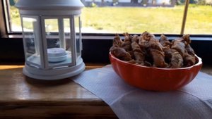 Хрустики из яблок (вкусный, простой рецепт)