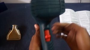 Bosch GHG 180 Heat Gun Unboxing