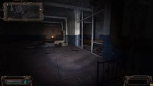 S.T.A.L.K.E.R. Телепорт в Х 18 на лестнице