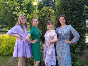 Вокальный ансамбль "Вдохновение" ("Донбасс за нами" и "Вперед Россия")