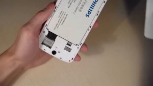 Обзор Philips Xenium V387 (распаковка, дизайн, производительность, камера)