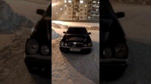 БИНАР 5S не завёл Мерса в -40