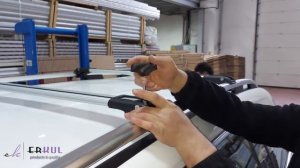 mercedes glb 2019+ wingcarrier v1 cross bars installation / wingcarrier v1 ara atkı montajı