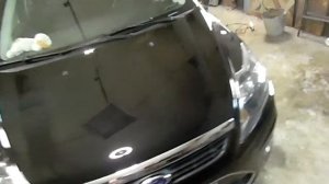 Немного полировки.ФОРД ФОКУС 2