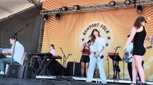 Clairo with Jack Antonoff “Sofia” Live at Newport Folk Festival, July 23, 2022