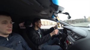 Kia Rio 1.6 123 л.с автомат.2016.ТЕСТ ДРАЙВ.