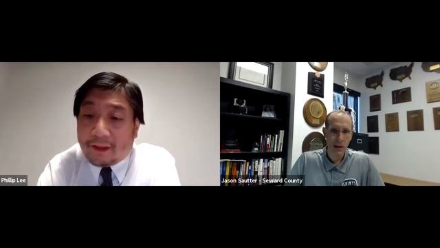 Interview with SCCC Head Men's Basketball Coach Jason Sautter смотреть онлайн