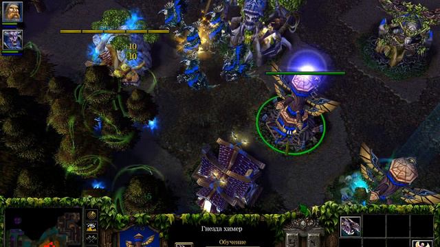 WarCraft 3 TFT - Прохождение - Часть 10 смотреть онлайн