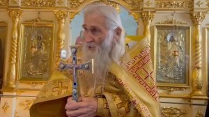 Слово схиархимандрита Илия (Ноздрина).