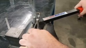 Ручной гибочный станок для прутка и полосы