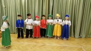 "Во кузнице"- русская народная песня в исполнении детей подготовительной группы ГБОУ Школы 423
