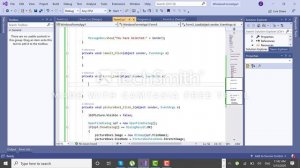 9.  C# Language Visual Programming Lecture 4 Combo Box Control Tutorial