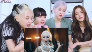 BLACKPINK reaction to G I-DLE Nxde MV