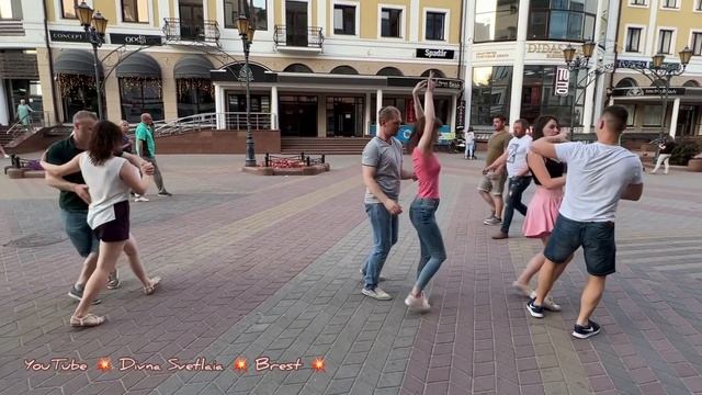 HD. Parabella Dance На Советской 41. Воскресенье. Bachata from Parbella Brest! смотреть онлайн
