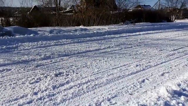 УБОРКА СНЕГА  . 27. 02. 2020г смотреть онлайн