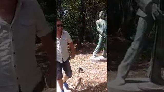 Парк Музыкантов в Шекветили (Грузия) ч.3 смотреть онлайн