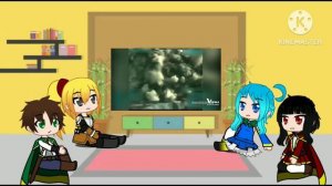 Konosuba react to A-10