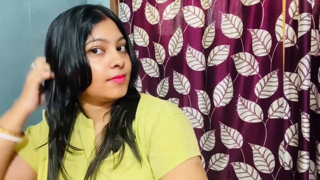 Matrix Biolage Serum Review  Honest Review  Bengali  Aliviyas Vlog  Haircare  bangla matrix