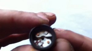 Разбор выключателя заднего хода ВК 415