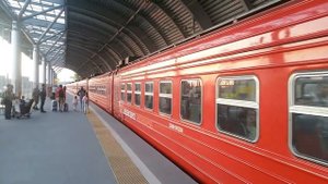 ЭД4М-0412 АЭРОЭКСПРЕСС Москва(Павелецкий вокзал)-Аэропорт Домодедово