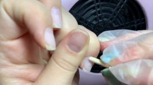 Как сделать аппаратный маникюр себе / Маникюр и выравнивание пошагово