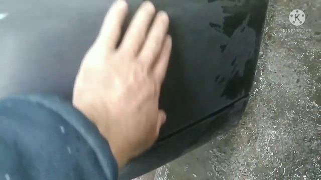 покраска в переход по лаку по базе полировка перехода