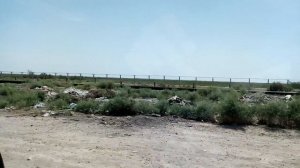 Город Термез, граница Афганистан.