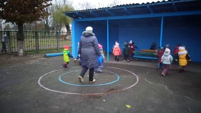Подвижная игра