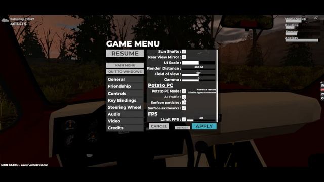 HOW TO MAKE MON BAZOU FAST FOR EVERY LOW PC смотреть онлайн