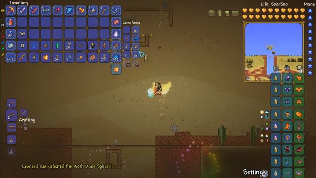 Террария.1.3.3 ПЕСЧАНАЯ БУРЯ! Новое событие! #27 смотреть онлайн