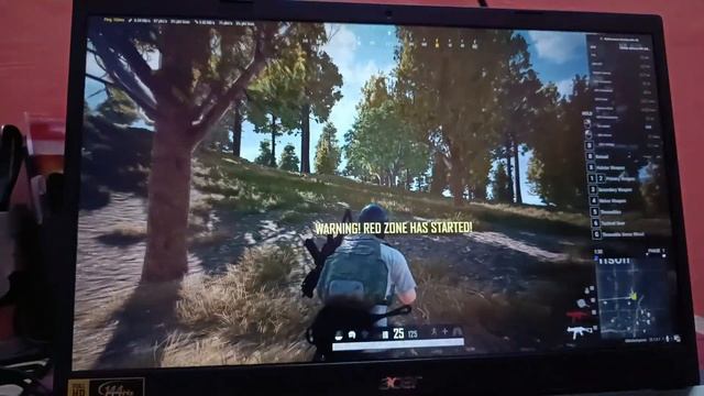 Pubg battleground test on Acer aspire 7 i5 12th gen with 12450H processor and nvidia rtx 3050 lapto смотреть онлайн