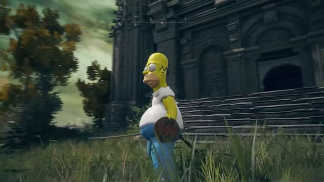 Elden Ring but ruined by mods