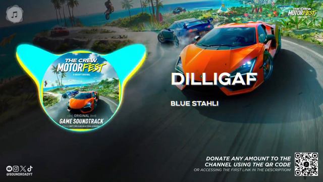 Blue Stahli - DILLIGAF (The Crew Motorfest) смотреть онлайн