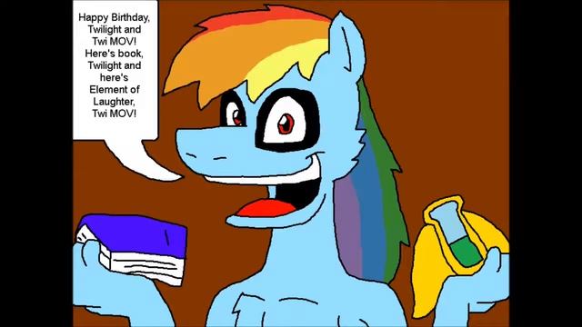 Happy Birthday, Twilight and Twi MOV! смотреть онлайн