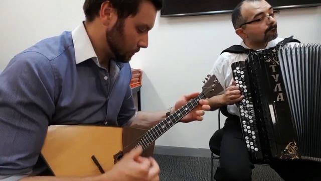 Балалайка и Баян в Австралии. Русские напевы