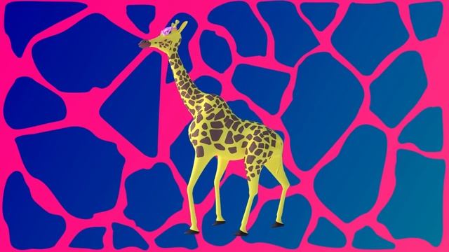 The Giraffe - Music for children - Classic children songs - Nursery rhymes song смотреть онлайн