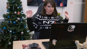 Компьютерное кресло GRAVITY X-WEAVE. Обзор от StopGame