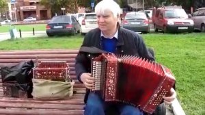 Замечательный гармонист Юрьев В.А. г.Москва! «НАИГРЫШИ»